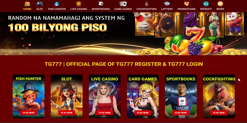 Learn basic information about casino TG777