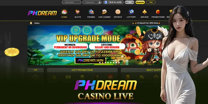 Phdream slot casino online 