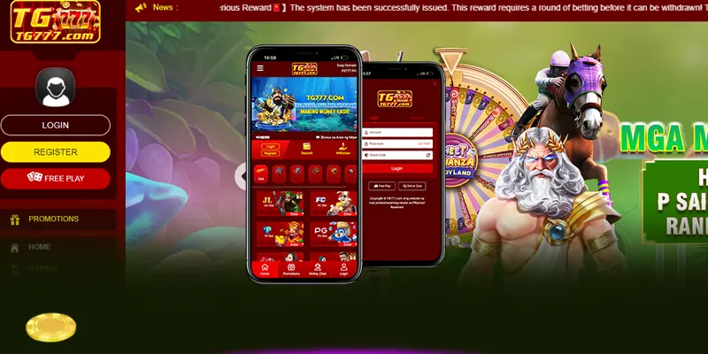 TG777 casino online